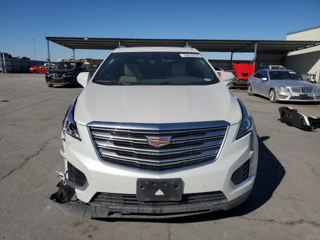 1GYKNCRS7KZ113646 - 2019 CADILLAC XT5 LUXURY WHITE photo 5