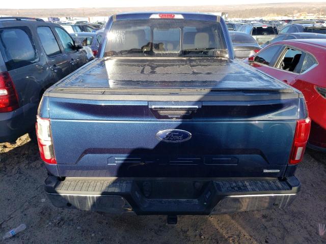 1FTEW1EG4JKC52758 - 2018 FORD F150 SUPERCREW BLUE photo 6