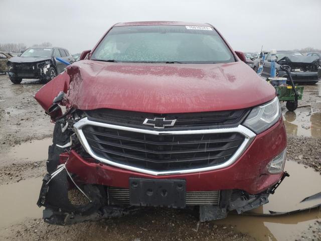 3GNAXJEV9JL103262 - 2018 CHEVROLET EQUINOX LT MAROON photo 5