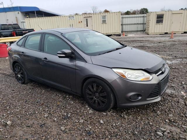 1FADP3F22EL207427 - 2014 FORD FOCUS SE GRAY photo 4