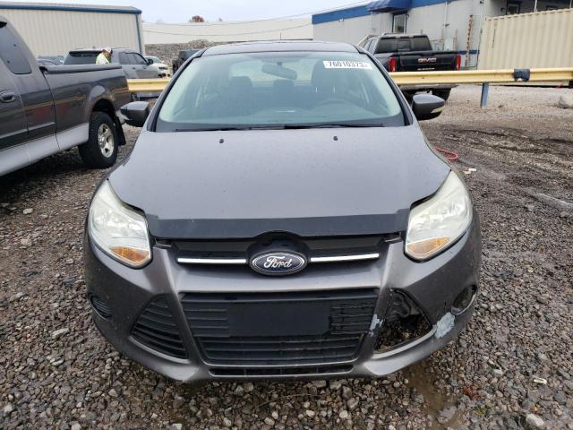 1FADP3F22EL207427 - 2014 FORD FOCUS SE GRAY photo 5