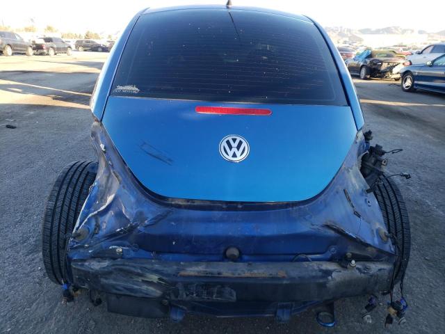 3VWCP21C12M432381 - 2002 VOLKSWAGEN NEW BEETLE GLS TDI BLUE photo 6