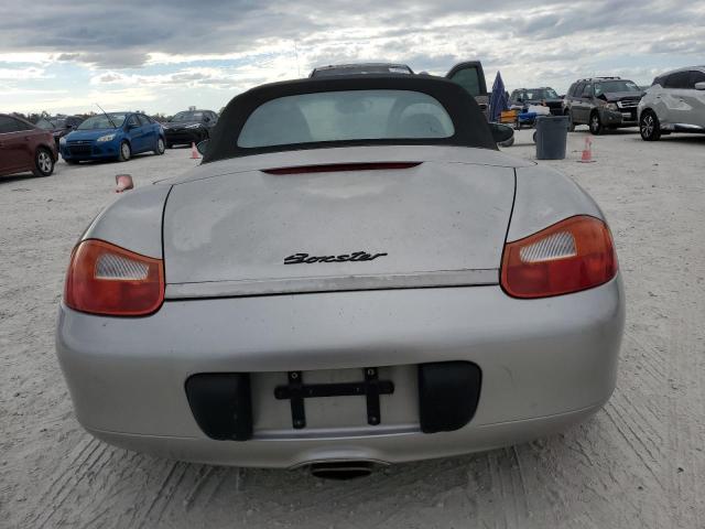 WP0CA2989WU620992 - 1998 PORSCHE BOXSTER SILVER photo 6