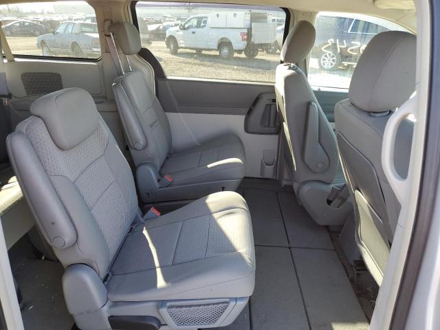 2A8HR54P28R725476 - 2008 CHRYSLER TOWN & COU TOURING ვერცხლისფერი ფოტო 11