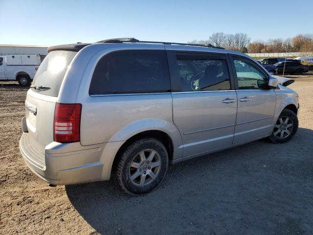 2A8HR54P28R725476 - 2008 CHRYSLER TOWN & COU TOURING ვერცხლისფერი ფოტო 3