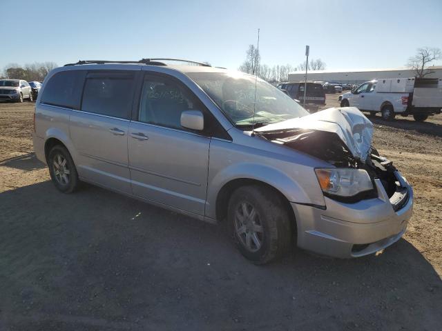 2A8HR54P28R725476 - 2008 CHRYSLER TOWN & COU TOURING ვერცხლისფერი ფოტო 4