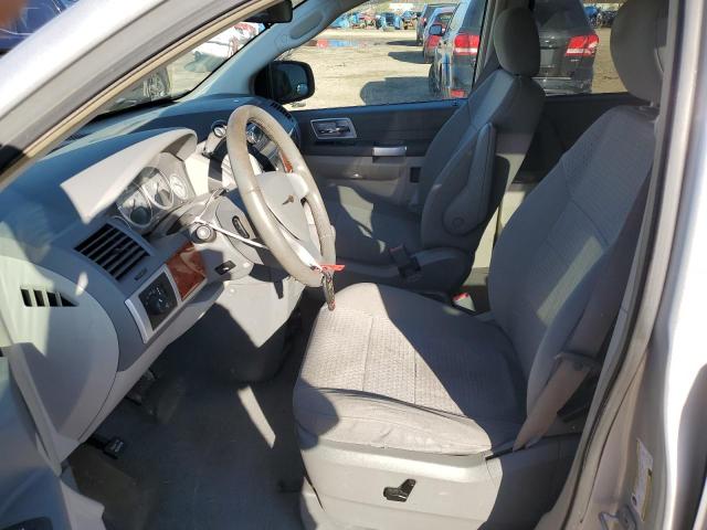2A8HR54P28R725476 - 2008 CHRYSLER TOWN & COU TOURING ვერცხლისფერი ფოტო 7