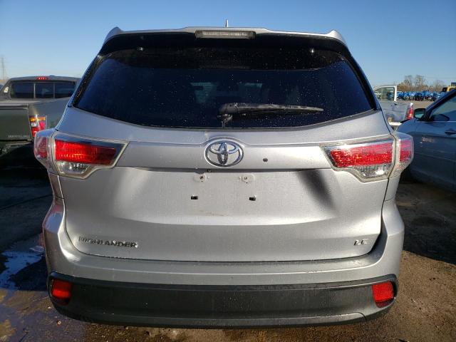 5TDZKRFH9ES008332 - 2014 TOYOTA HIGHLANDER LE SILVER photo 6