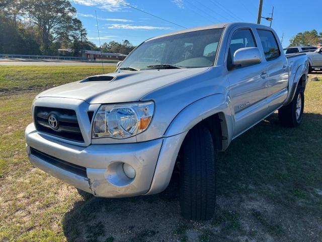 3TMJU62N38M061632 - 2008 TOYOTA TACOMA DOUBLE CAB PRERUNNER SILVER photo 2