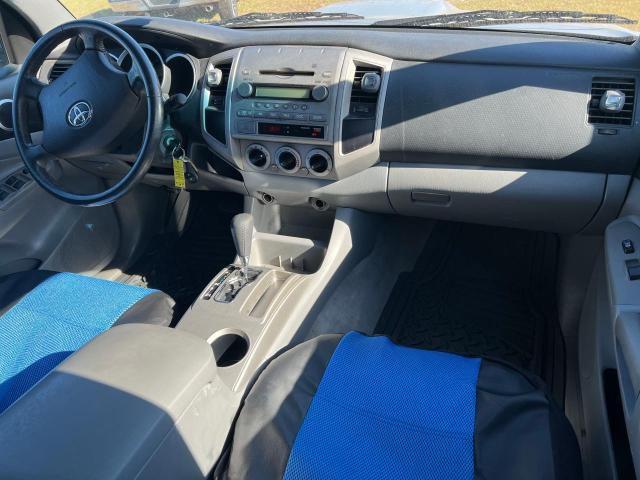 3TMJU62N38M061632 - 2008 TOYOTA TACOMA DOUBLE CAB PRERUNNER SILVER photo 9