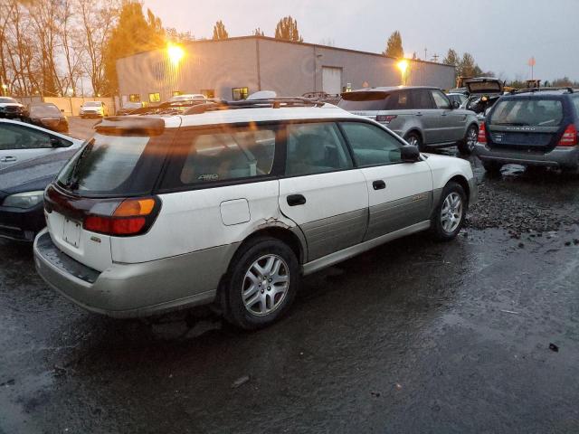4S3BH675037624446 - 2003 SUBARU LEGACY OUTBACK AWP 白色 照片 3