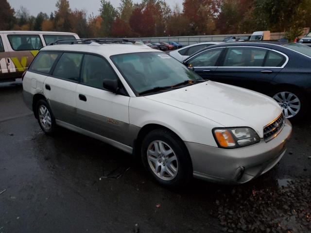 4S3BH675037624446 - 2003 SUBARU LEGACY OUTBACK AWP 白色 照片 4