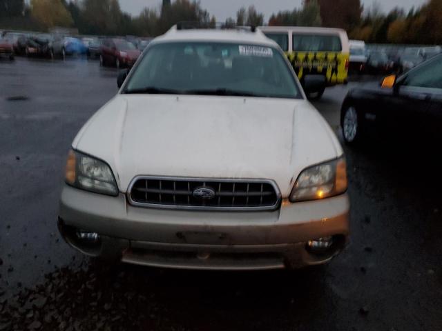4S3BH675037624446 - 2003 SUBARU LEGACY OUTBACK AWP 白色 照片 5