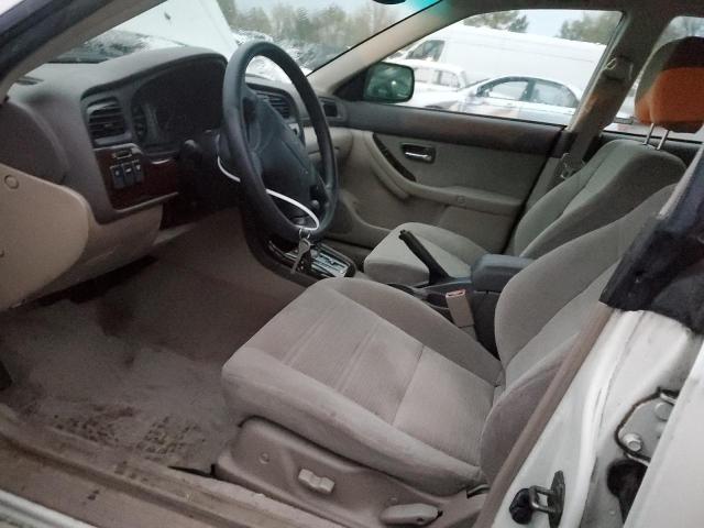 4S3BH675037624446 - 2003 SUBARU LEGACY OUTBACK AWP 白色 照片 7