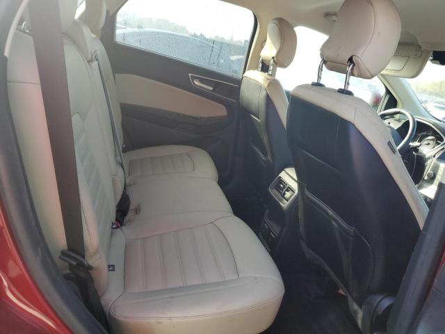 2FMPK4J98KBC58955 - 2019 FORD EDGE SEL მუქწითელი ფოტო 11