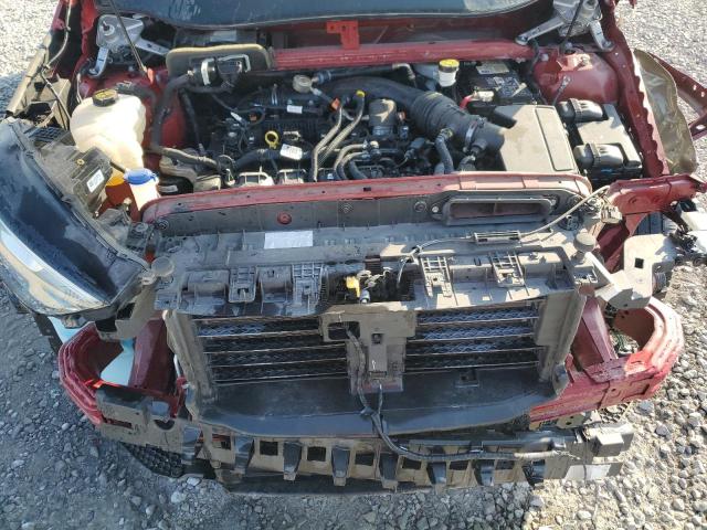 2FMPK4J98KBC58955 - 2019 FORD EDGE SEL მუქწითელი ფოტო 12