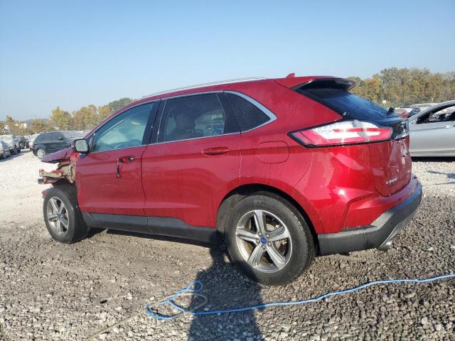 2FMPK4J98KBC58955 - 2019 FORD EDGE SEL მუქწითელი ფოტო 2