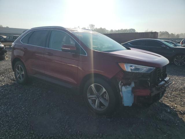 2FMPK4J98KBC58955 - 2019 FORD EDGE SEL მუქწითელი ფოტო 4