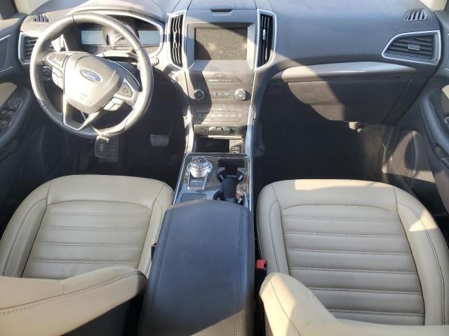 2FMPK4J98KBC58955 - 2019 FORD EDGE SEL მუქწითელი ფოტო 8