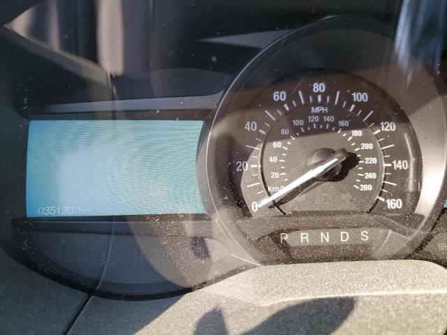 2FMPK4J98KBC58955 - 2019 FORD EDGE SEL მუქწითელი ფოტო 9