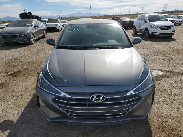 5NPD84LF8LH501923 - 2020 HYUNDAI ELANTRA SEL CHARCOAL photo 5