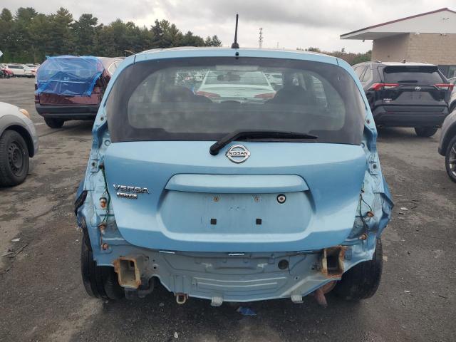 3N1CE2CP3FL365337 - 2015 NISSAN VERSA NOTE S BLUE photo 6