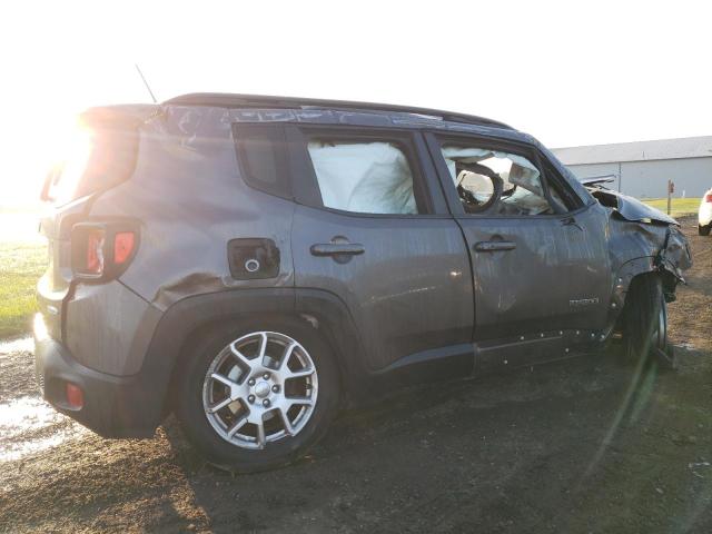 ZACNJBBB8KPK47371 - 2019 JEEP RENEGADE LATITUDE GRAY photo 3