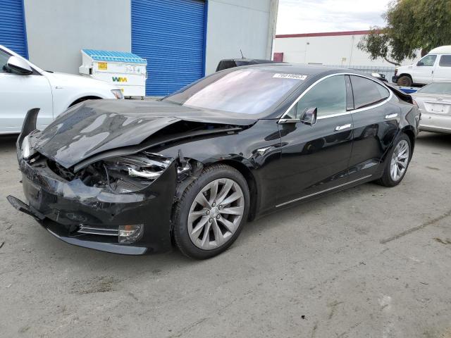 2017 TESLA MODEL S, 