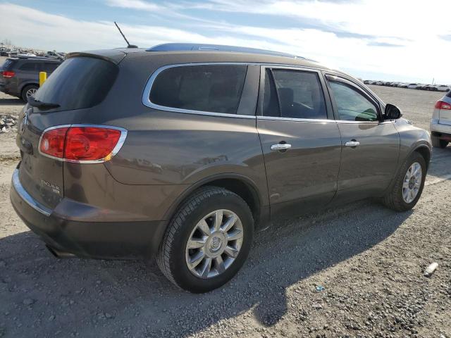 5GAKRBED4BJ344936 - 2011 BUICK ENCLAVE CXL BROWN photo 3