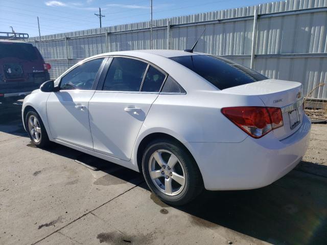 1G1PF5SC2C7384241 - 2012 CHEVROLET CRUZE LT WHITE photo 2