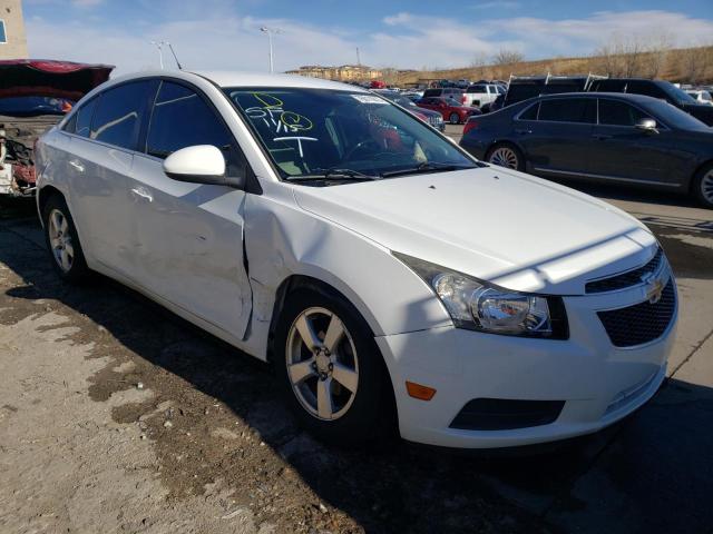 1G1PF5SC2C7384241 - 2012 CHEVROLET CRUZE LT WHITE photo 4