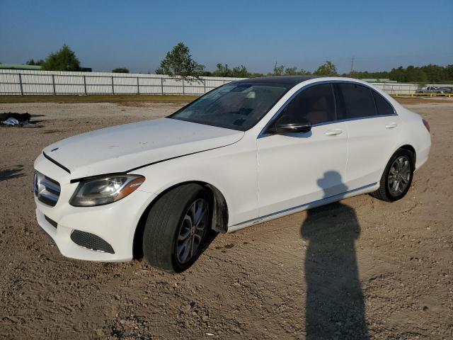 2016 MERCEDES-BENZ C 300, 