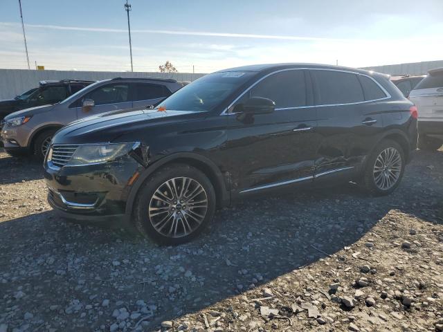 2LMTJ8LR7GBL61611 - 2016 LINCOLN MKX RESERVE BLACK photo 1