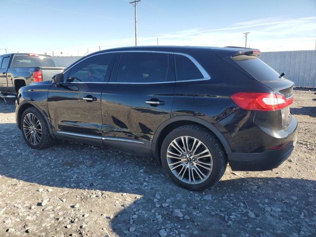 2LMTJ8LR7GBL61611 - 2016 LINCOLN MKX RESERVE Noir photo 2