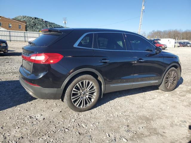 2LMTJ8LR7GBL61611 - 2016 LINCOLN MKX RESERVE BLACK photo 3