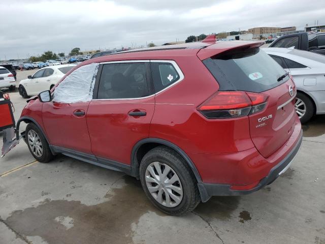 5N1AT2MT2HC868115 - 2017 NISSAN ROGUE S RED photo 2