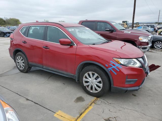 5N1AT2MT2HC868115 - 2017 NISSAN ROGUE S RED photo 4