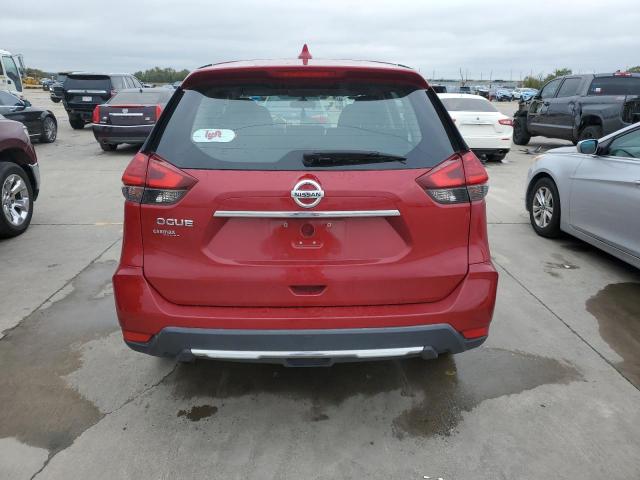 5N1AT2MT2HC868115 - 2017 NISSAN ROGUE S RED photo 6