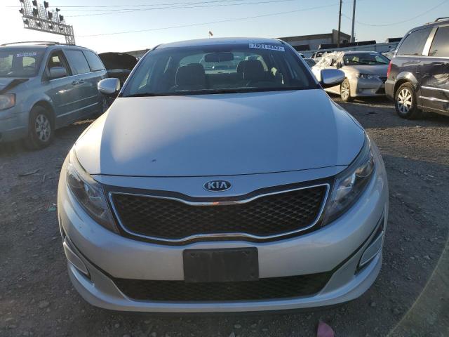 5XXGM4A72EG346014 - 2014 KIA OPTIMA LX SILVER photo 5