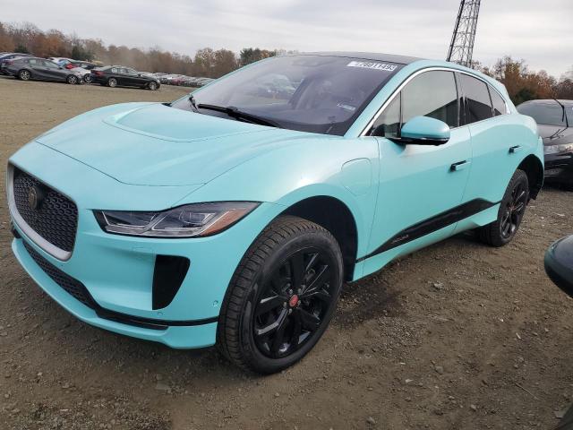 SADHD2S13K1F76694 - 2019 JAGUAR I-PACE FIRST EDITION TURQUOISE photo 1
