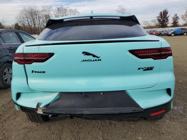 SADHD2S13K1F76694 - 2019 JAGUAR I-PACE FIRST EDITION TURQUOISE photo 6