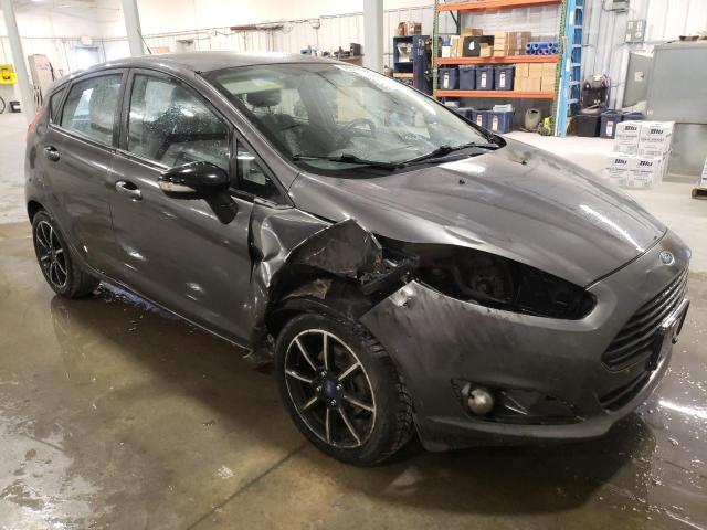 3FADP4EJ5GM197282 - 2016 FORD FIESTA SE GRAY photo 4