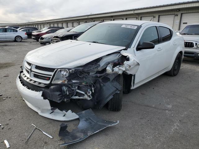 2014 DODGE AVENGER SE, 