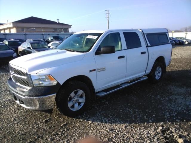 1C6RR7KM0JS262538 - 2018 RAM 1500 ST WHITE photo 1