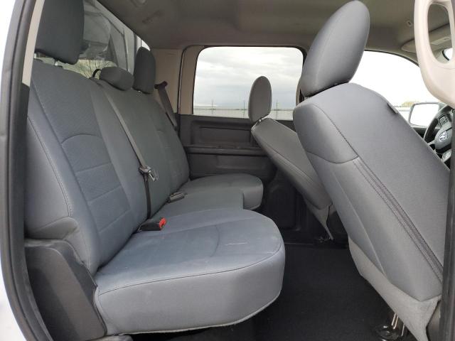1C6RR7KM0JS262538 - 2018 RAM 1500 ST WHITE photo 10