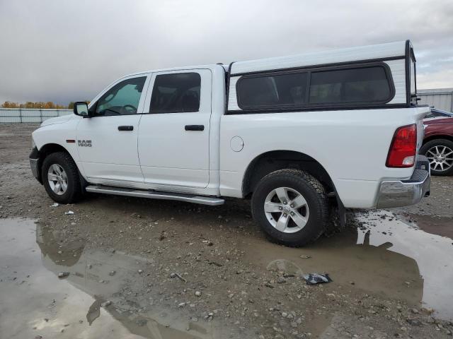 1C6RR7KM0JS262538 - 2018 RAM 1500 ST WHITE photo 2