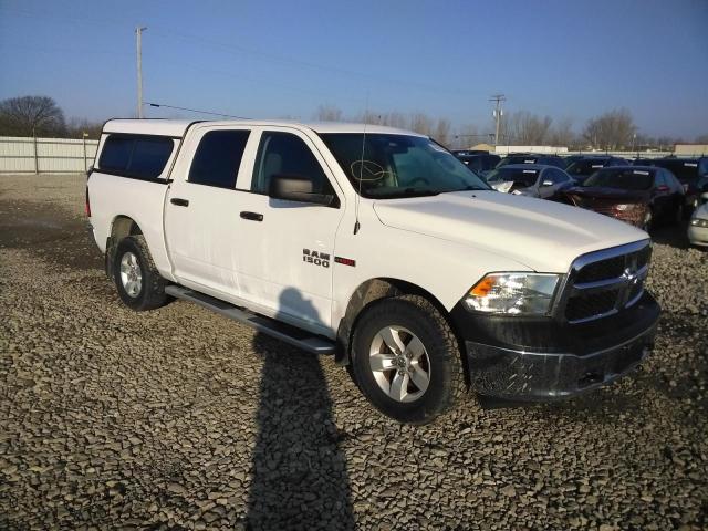 1C6RR7KM0JS262538 - 2018 RAM 1500 ST WHITE photo 4
