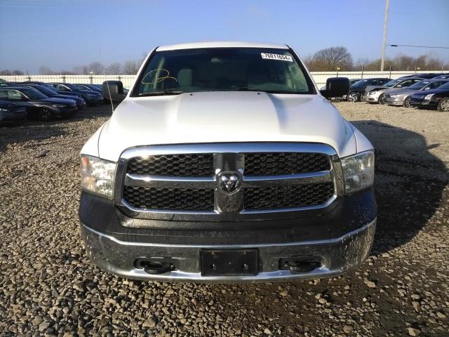 1C6RR7KM0JS262538 - 2018 RAM 1500 ST WHITE photo 5
