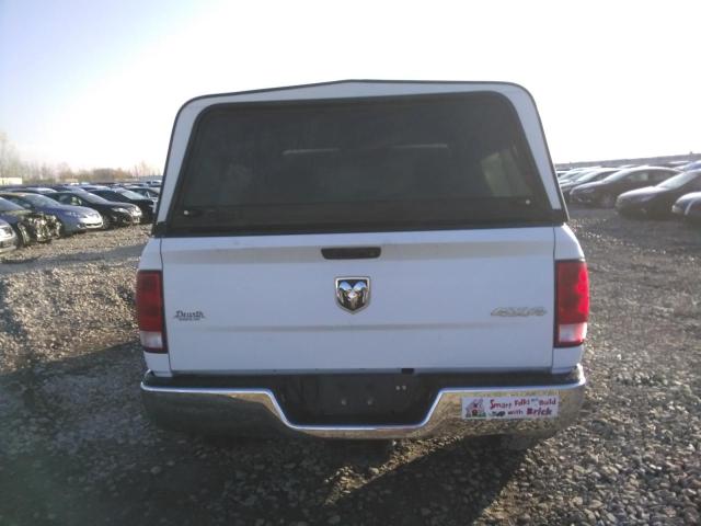1C6RR7KM0JS262538 - 2018 RAM 1500 ST WHITE photo 6