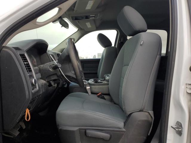 1C6RR7KM0JS262538 - 2018 RAM 1500 ST WHITE photo 7